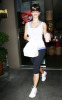 Kim Kardashian seen buying a smoothie after her workout on Robertson in West Hollywood on October 23rd 2009 7