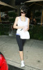 Kim Kardashian seen buying a smoothie after her workout on Robertson in West Hollywood on October 23rd 2009 5