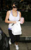 Kim Kardashian seen buying a smoothie after her workout on Robertson in West Hollywood on October 23rd 2009 4