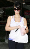 Kim Kardashian seen buying a smoothie after her workout on Robertson in West Hollywood on October 23rd 2009 6