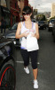 Kim Kardashian seen buying a smoothie after her workout on Robertson in West Hollywood on October 23rd 2009 2