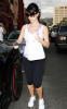 Kim Kardashian seen buying a smoothie after her workout on Robertson in West Hollywood on October 23rd 2009 1