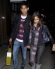 Freida Pinto and Dev Patel spotted walking hand in hand through London on October 20th 2009 3