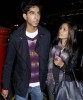 Freida Pinto and Dev Patel spotted walking hand in hand through London on October 20th 2009 2