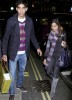 Freida Pinto and Dev Patel spotted walking hand in hand through London on October 20th 2009 1