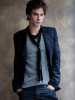 Ian Somerhalder dekstop wallpaper from a Dolce and Gabbana shirt and Pudel skinny jeans phot shoot in the November 2009 issue of August Man magazine 4