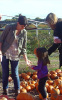 Katie Holmes with her daughter Suri seen getting a pumpkin at the Brooksby Farm in Massachusetts on October 25th 2009 3