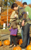 Tom Cruise with his daughter Suri seen getting a pumpkin at the Brooksby Farm in Massachusetts on October 25th 2009 1