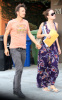 Olivia Wilde seen with her husband Tao Ruspoli walking through Venice California on October 25th 2009 2