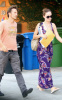 Olivia Wilde seen with her husband Tao Ruspoli walking through Venice California on October 25th 2009 5