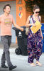 Olivia Wilde seen with her husband Tao Ruspoli walking through Venice California on October 25th 2009 3