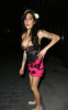 Amy Winehouse spotted leaving Gaucho restaurant in London on the night of October 26th 2009