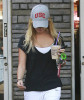 Ashley Tisdale spotted leaving Coffee Bean and Tea in West Hollywood after finishing her daily work out at the gym on October 26th 2009 6