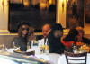 Beyonce and JayZ spotted eating dinner together at Nellos restaurant on the Upper East Side on october 26th 2009 2