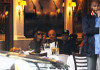 Beyonce and JayZ spotted eating dinner together at Nellos restaurant on the Upper East Side on october 26th 2009 7