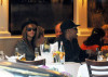 Beyonce and JayZ spotted eating dinner together at Nellos restaurant on the Upper East Side on october 26th 2009 1