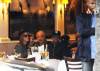 Beyonce and JayZ spotted eating dinner together at Nellos restaurant on the Upper East Side on october 26th 2009 5