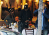 Beyonce and JayZ spotted eating dinner together at Nellos restaurant on the Upper East Side on october 26th 2009 4