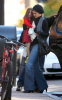 Katie Holmes with Suri shopping at local shops in Boston on October 26th 2009 3