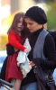 Katie Holmes with Suri shopping at local shops in Boston on October 26th 2009 4