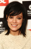 Lily Allen attends the 2009 Q Awards held at the Grosvenor House Hotel on October 26th 2009 in London England 1