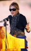 Madonna spotted at the construction site of a new academy for girls at Chinkhota village some 24km north of the capital Lilongwe Malawi on October 26th 2009 7