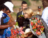 Madonna spotted at the construction site of a new academy for girls at Chinkhota village some 24km north of the capital Lilongwe Malawi on October 26th 2009 1