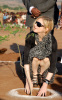 Madonna spotted at the construction site of a new academy for girls at Chinkhota village some 24km north of the capital Lilongwe Malawi on October 26th 2009 3