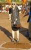 Madonna spotted at the construction site of a new academy for girls at Chinkhota village some 24km north of the capital Lilongwe Malawi on October 26th 2009 6