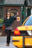 Maggie Gyllenhaal spotted getting in a taxi in the West Village after shopping with a friend on october 26th 2009 2