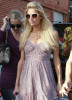 Paris Hilton spotted arriving at a Studio for a photo shoot in Hollywood on october 26th 2009 1