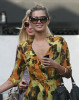 Paris Hilton seen with model Cheyenne Tozzi as they arrive at a Studio for a photo shoot in Hollywood on october 26th 2009 1