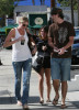 Shenae Grimes spotted at Urth Caffe with some of her friends in West Hollywood on october 26th 2009 1