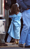 Suri Cruise spotted wearing a cute blue dress as she arrives at the filming set of her daddys new movie Knight and Day on October 26th 2009 1