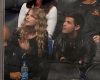 Taylor Lautner and Taylor Swift spotted at the Columbus Blue Jackets vs Los Angeles Kings hockey game on October 25th 2009 1