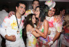 Katy Perry picture as she celebrates her 25th birthday with friends at Sunset Beach on the night of October 24th 2009 5