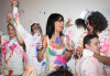 Katy Perry picture as she celebrates her 25th birthday with friends at Sunset Beach on the night of October 24th 2009 2