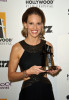 Hilary Swank picture in the press room during the 13th annual Hollywood Awards Gala Ceremony held at The Beverly Hilton Hotel on October 26th 2009 2