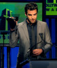 Zachary Quinto accepts the Hollywood Movie Of The Year award onstage during the 13th annual Hollywood Awards Gala Ceremony held at The Beverly Hilton Hotel on October 26th 2009 2