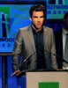 Zachary Quinto accepts the Hollywood Movie Of The Year award onstage during the 13th annual Hollywood Awards Gala Ceremony held at The Beverly Hilton Hotel on October 26th 2009 4