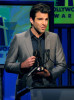 Zachary Quinto accepts the Hollywood Movie Of The Year award onstage during the 13th annual Hollywood Awards Gala Ceremony held at The Beverly Hilton Hotel on October 26th 2009 1