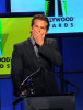 Bradley Cooper accepts the Comedy Award onstage during the 13th annual Hollywood Awards Gala Ceremony held at The Beverly Hilton Hotel on October 26th 2009 3