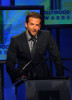 Bradley Cooper accepts the Comedy Award onstage during the 13th annual Hollywood Awards Gala Ceremony held at The Beverly Hilton Hotel on October 26th 2009 4