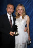 Diane Kruger picture with Christoph Waltz in the press room during the 13th annual Hollywood Awards Gala Ceremony held at The Beverly Hilton Hotel on October 26th 2009 1