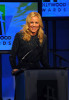 Maria Bello presents the Hollywood Humanitarian Award onstage during the 13th annual Hollywood Awards Gala Ceremony held at The Beverly Hilton Hotel on October 26th 2009 3