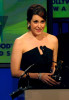 Melanie Lynskey accepts an award onstage during the 13th annual Hollywood Awards Gala Ceremony held at The Beverly Hilton Hotel on October 26th 2009 1