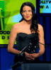 Michelle Monaghan presents the Hollywood Movie Of The Year award onstage during the 13th annual Hollywood Awards Gala Ceremony held at The Beverly Hilton Hotel on October 26th 2009 1