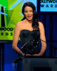 Michelle Monaghan presents the Hollywood Movie Of The Year award onstage during the 13th annual Hollywood Awards Gala Ceremony held at The Beverly Hilton Hotel on October 26th 2009 2