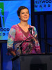 Diablo Cody presents the Editor Award onstage during the 13th annual Hollywood Awards Gala Ceremony held at The Beverly Hilton Hotel on October 26th 2009 1