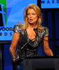 Mary Hart speaks onstage during the 13th annual Hollywood Awards Gala Ceremony held at The Beverly Hilton Hotel on October 26th 2009 2